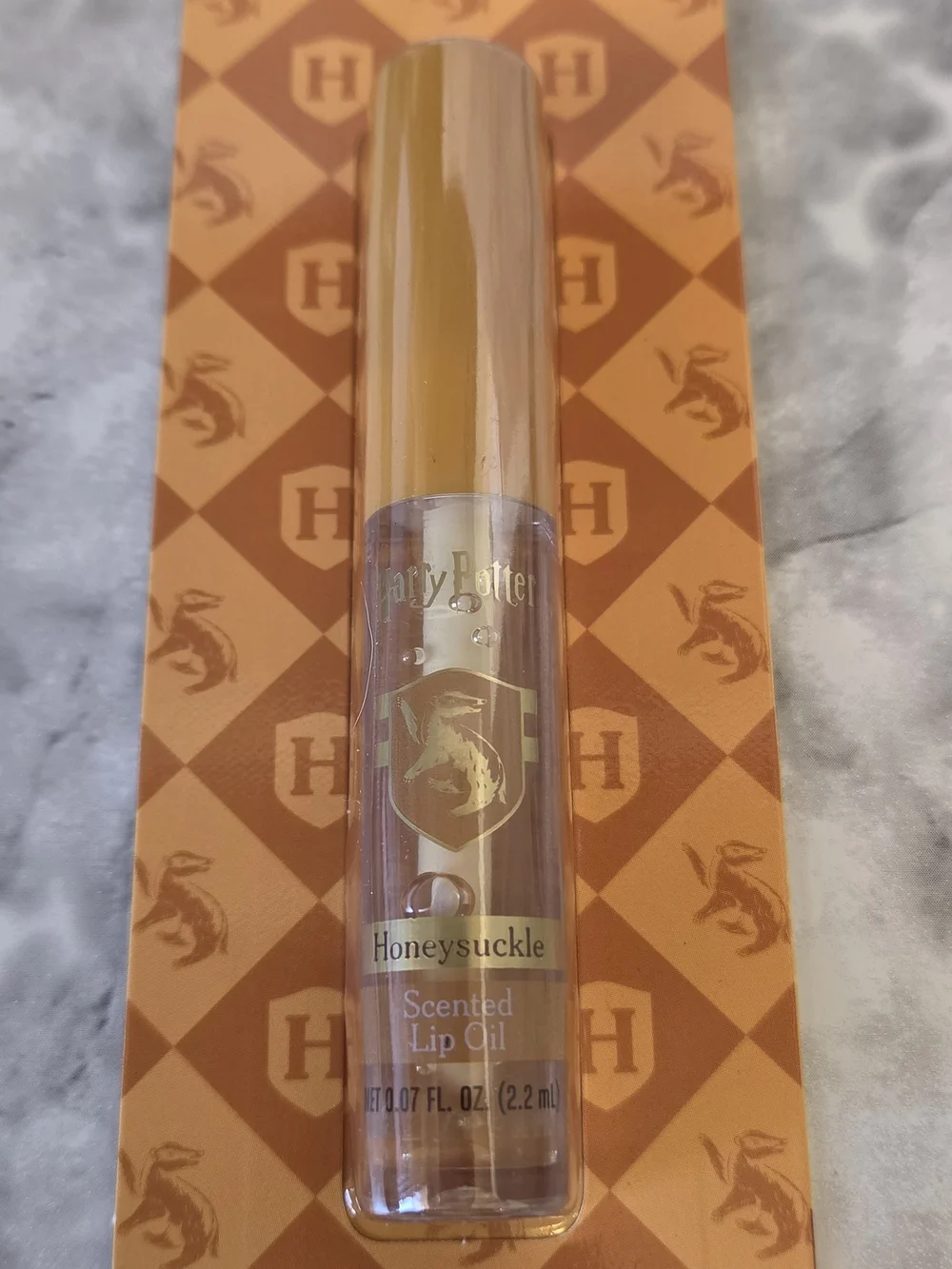 Warner Bros Harry Potter Lip Oil Wand Set Of 4 - Scented Lip Oil